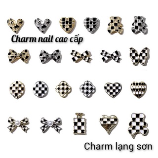 charm nơ,charm tim,gấu,bướm nail giá rẻ loại đẹp