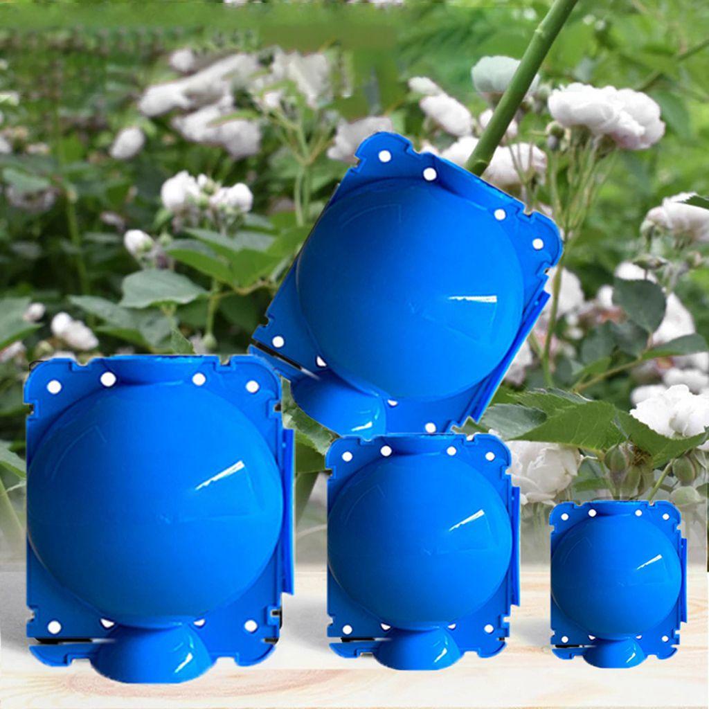 Bóng Nhựa 4 Màu Sắc Đường Kính 5 / 8 / 12Cm Áp Suất Cao Dùng Trồng Cây Có Thể Tái Sử Dụng