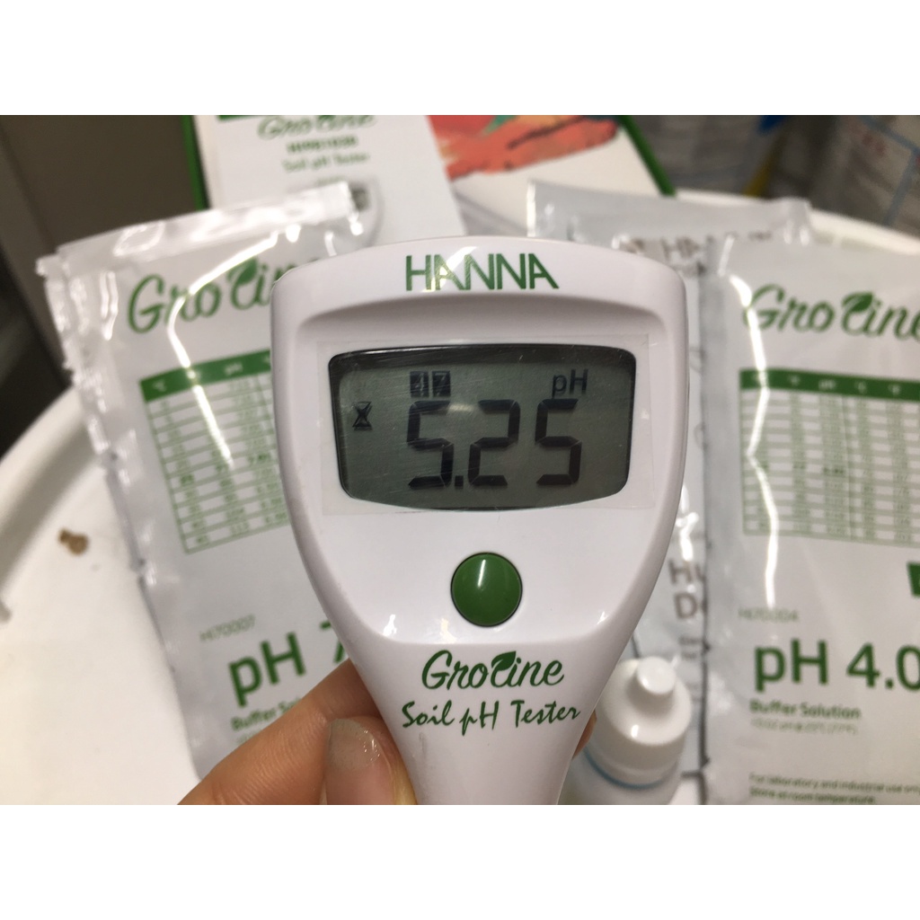 Bút Đo pH Đất Và Nước GroLine HI981030 Hanna