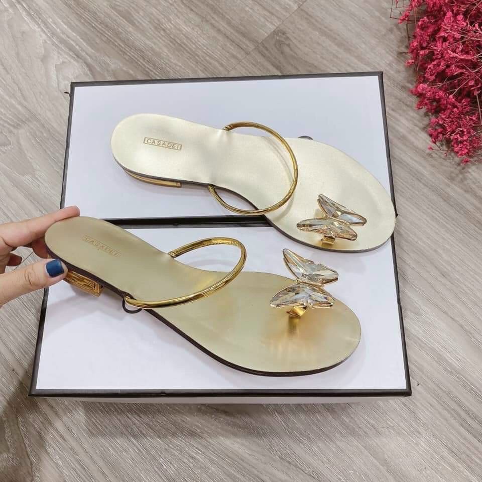 DÉP QUAI NGANG XỎ NGÓN HÌNH BƯỚM ĐIỆU ĐÀ, SANG CHẢNH