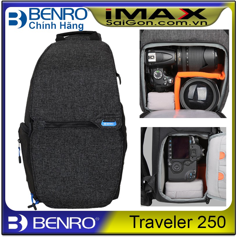 BA LÔ MÁY ẢNH BENRO TRAVELER 250