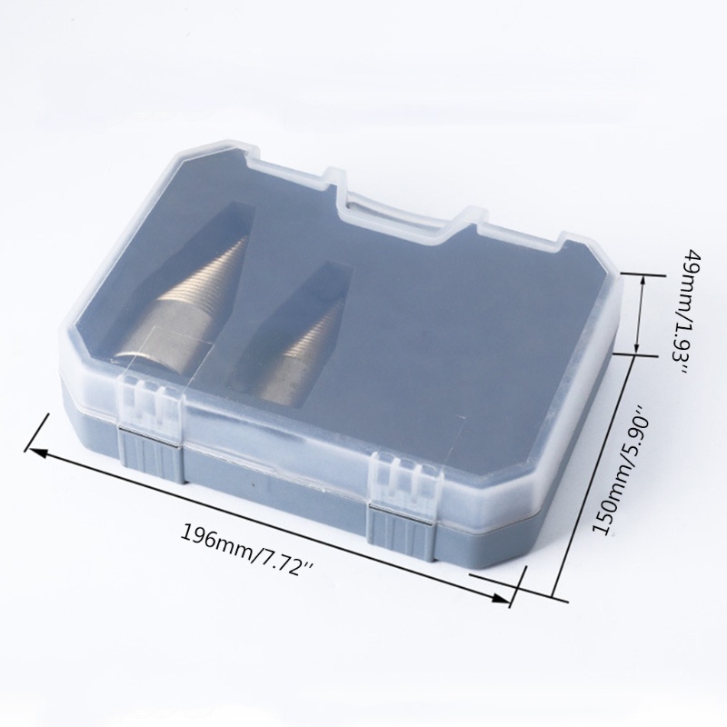 Set 6 Mũi Khoan Gỗ 32-42mm Chuyên Dụng