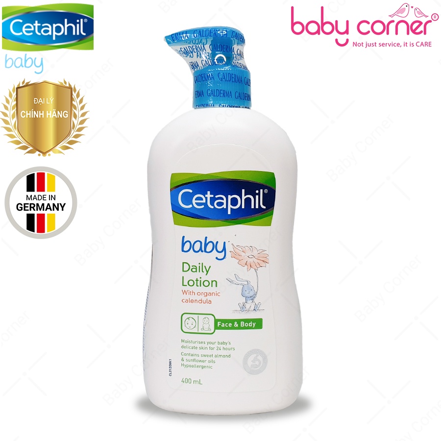 Sữa Dưỡng Ẩm Dịu Nhẹ Hằng Ngày CETAPHIL BABY DAILY LOTION Cho Bé