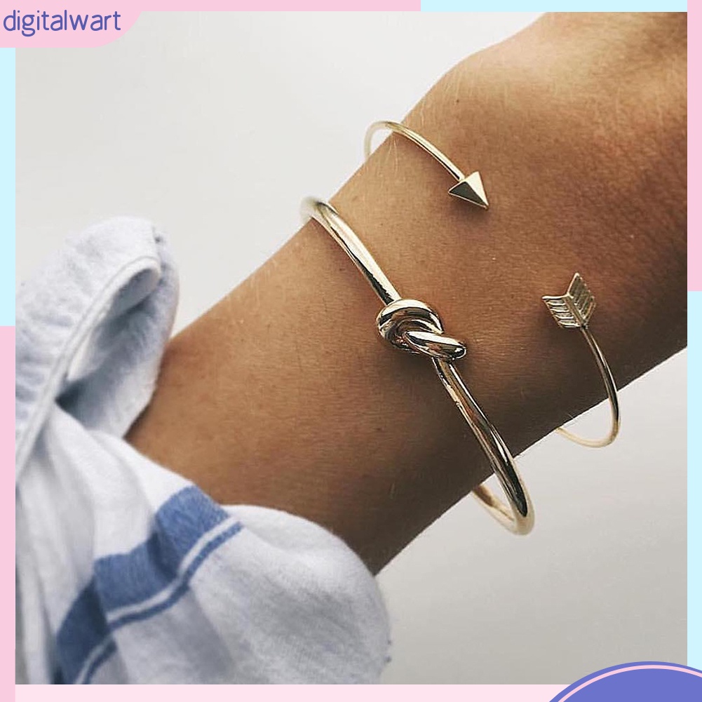 Bộ 2 / 3 Vòng Tay Thiết Kế Đơn Giản Thời Trang