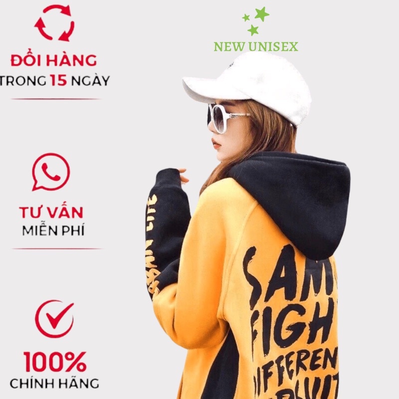 Áo Hoodie Chống Nắng In Chữ Phong Cách Đậm Chất HipHop TP851 [NewUnisex]