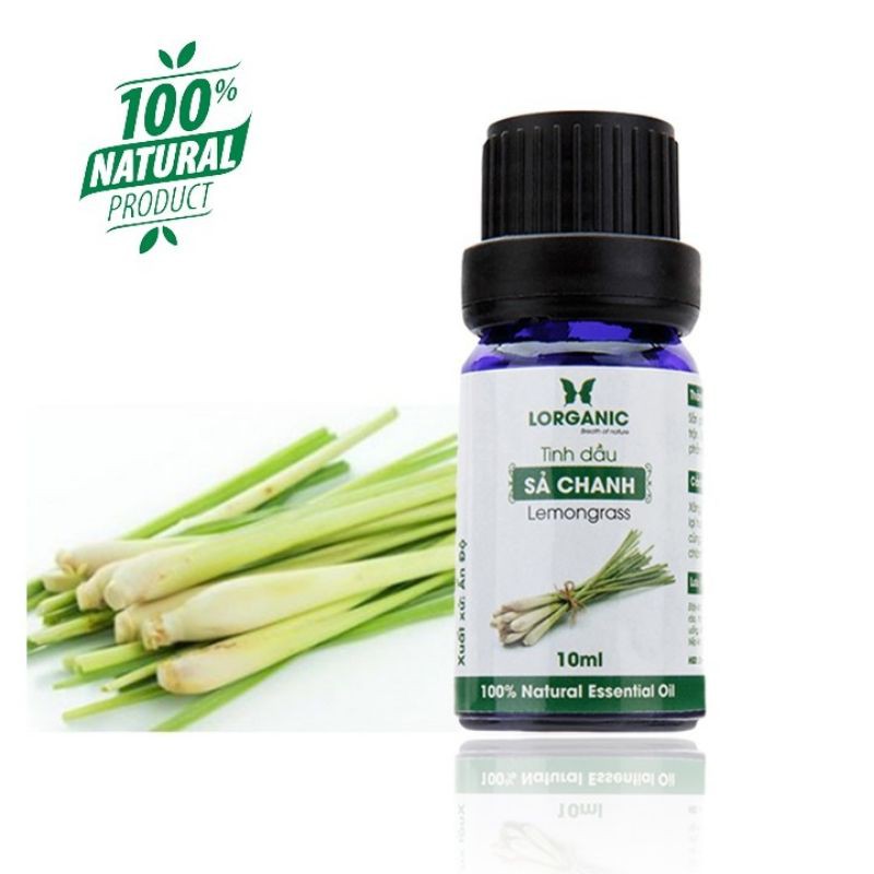 Tinh dầu thiên nhiên  Sả Chanh Lorganic(10m)