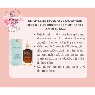 Serum Estee Lauder Advanced Night Repair