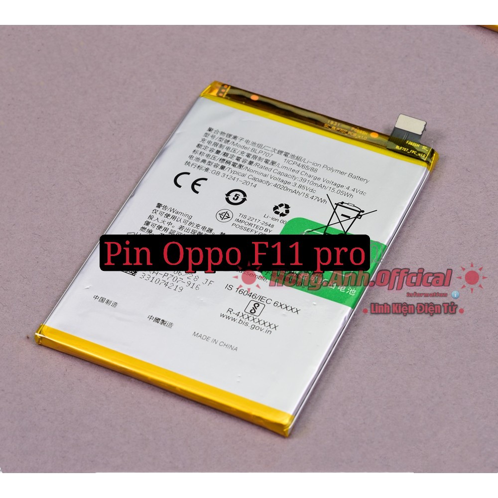 Pin Oppo F11 Pro