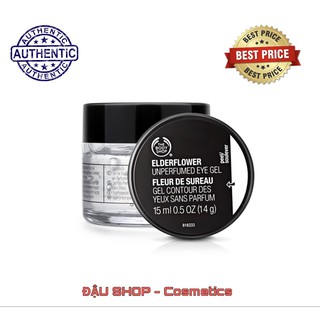 Kem Dưỡng Mắt The Body Shop Elderflower Unperfumed Eye Gel (14g)