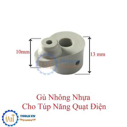 Gù Nhông Nhựa Cho Túp Năng Quạt Điện