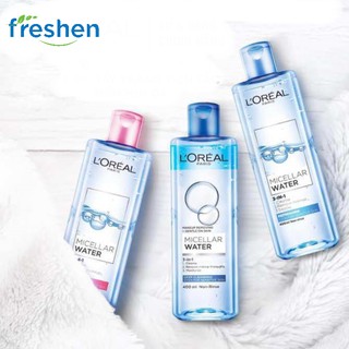 ✅ (CHÍNH HÃNG) Nước tẩy trang L'Oreal Paris 3-in-1 Micellar Water 95ml và 400ml