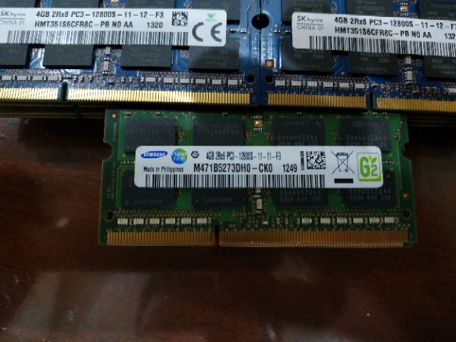 Ram laptop ddr3 4g,8g | WebRaoVat - webraovat.net.vn