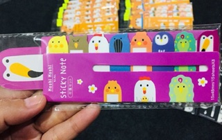 [MOSHI MOSHI] MIẾNG DÁN GHI CHÚ MOSHI THÁI LAN