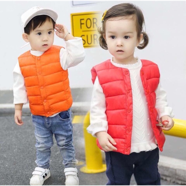 Áo phao quảng châu sát nách siêu mềm nhẹ ấm (Thanh lý) | BigBuy360 - bigbuy360.vn