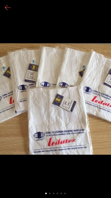 Áo đông xuân nam có tay/ ba lỗ ledatex chất mềm mịn thoáng mát | BigBuy360 - bigbuy360.vn