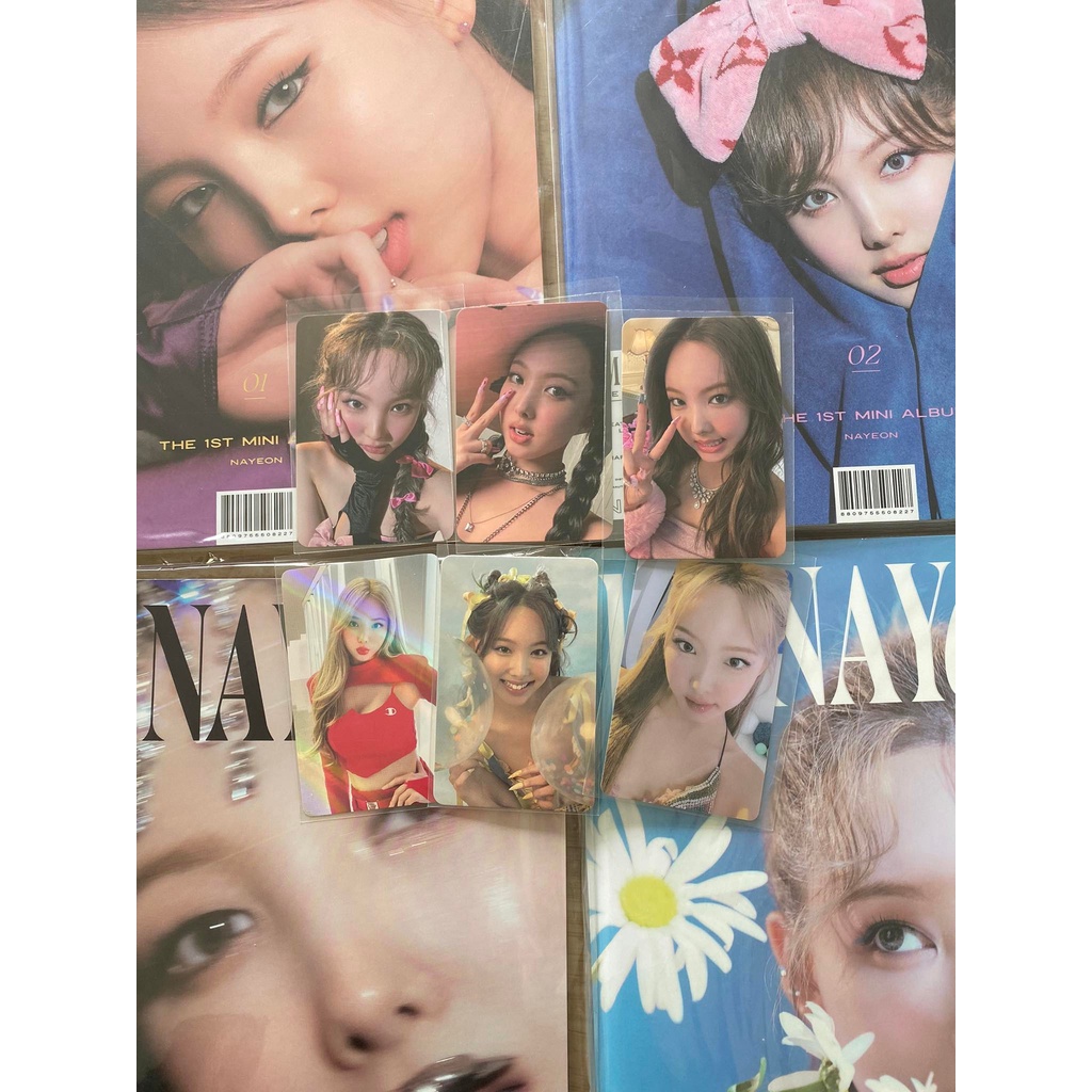 Sẵn HN ảnh IM NAYEON nguyên seal