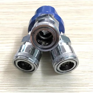 Đầu chia hơi , chia hơi 3 ngả.