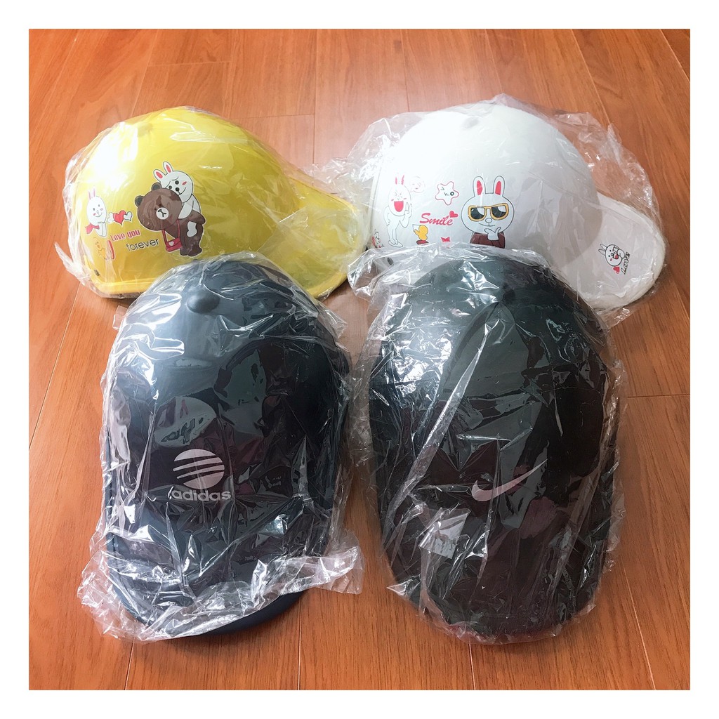 FREESHIP 50K ⚡Mũ bảo hiểm thời trang nam và nữ, chất lượng, giá rẻ