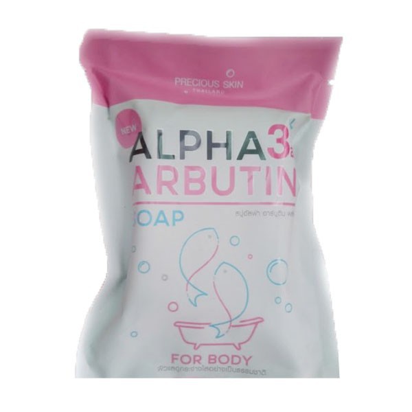 SOAP ALPHA ARBUTIN - XÀ PHÒNG TRẮNG DA CHO BODY PHIÊN BẢN MỚI 2018