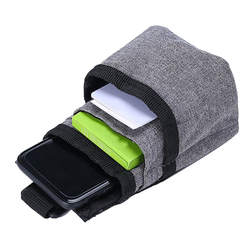 Túi Đựng Điện Thoại / Kính Mát Gắn Lỗ Thông Gió Xe Hơi Tiện Dụng