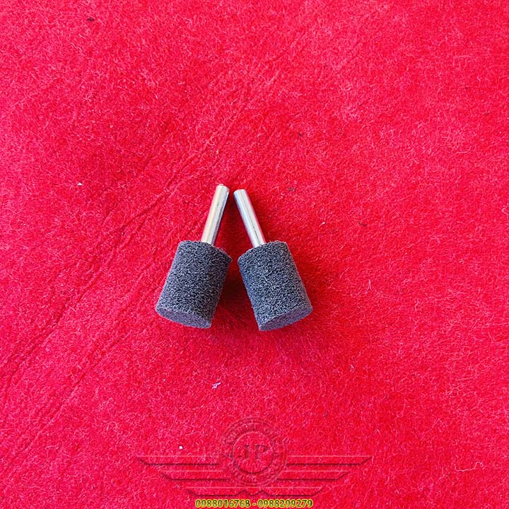 COMBO 10 Nỉ Xám Đánh Bóng, Tạo Xước Inox Hình Trụ