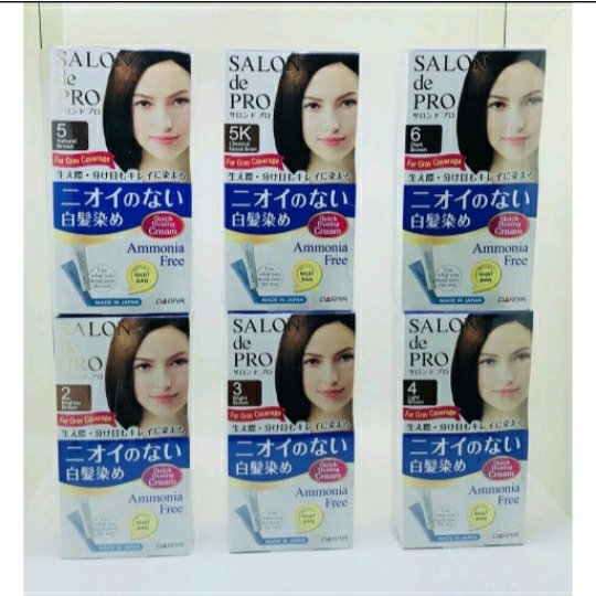 Thuốc Nhuộm Tóc Salon De Pro Nhật Bản
