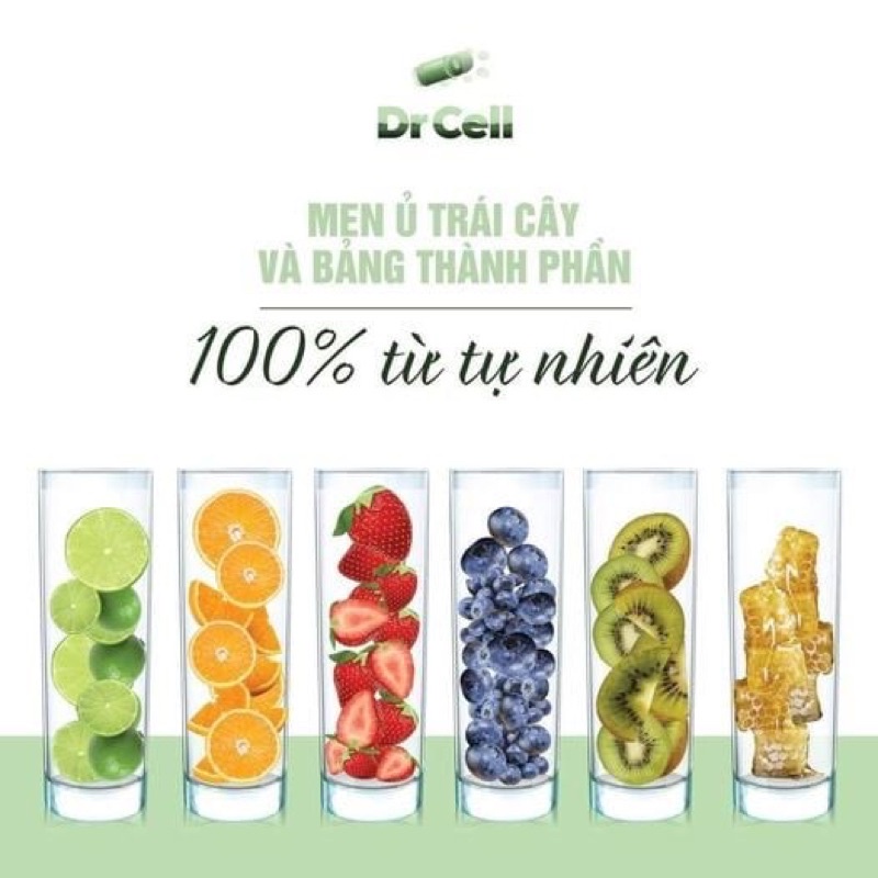 Men Ủ Trắng Mặt Dr Cell