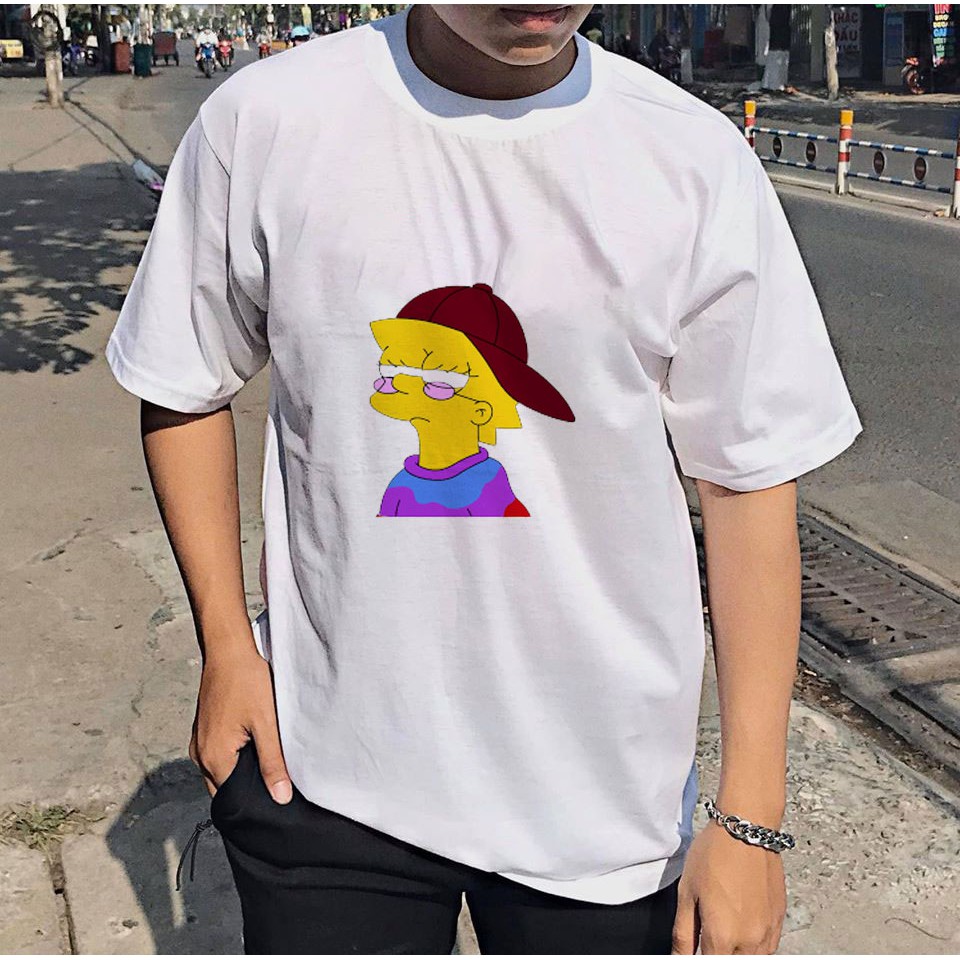 Áo Thun Phim hoạt hình Gia đình Simpson ( Có Size Trẻ Em ) 81.85