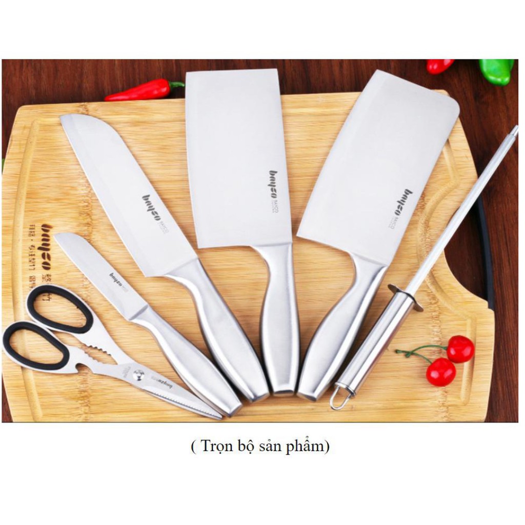 Bộ dao MAGIC CUT chất liệu thép Damascus Japan