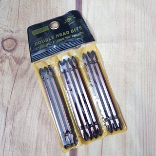 Vỉ 10 Mũi bắn vít,đầu tô vít 4 cạnh ph2 KAPUSI dài 100mm-110mm thân 6.35mm