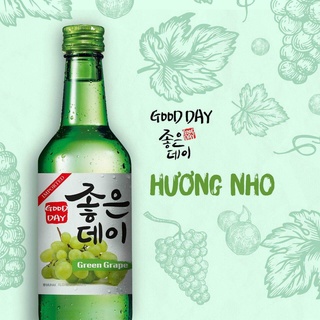Nước trái cây đào - nho - việt quất - truyền thống soju good day - ảnh sản phẩm 3