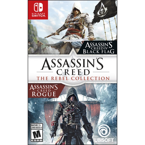 Băng Game Assassin's Creed: The Rebel Collection Hệ US