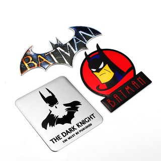 Sticker logo batman dán xe hơi chất lượng cao