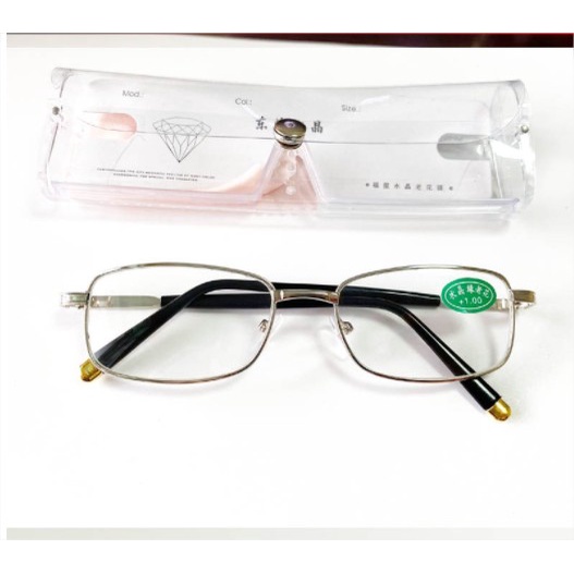 Thanh lý Kính lão thị tròng thủy tinh hàng lỗi nhẹ