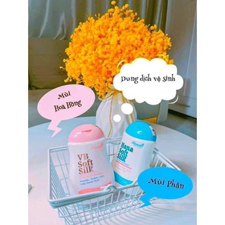 DUNG DỊCH VỆ SINH HANA SOFT & SILK