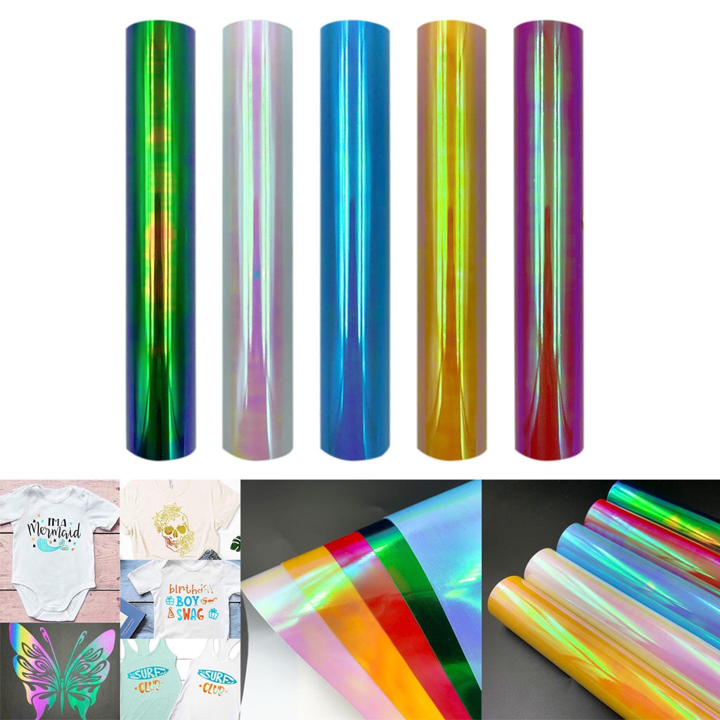 [Lzdhuiz] Áo Thun Vinyl / Truyền Nhiệt HTV Vinyl Trên Cuộn Vinyl