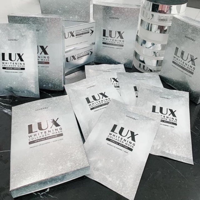 [ hàng chính hãng] ủ trắng lux tinh chất yến