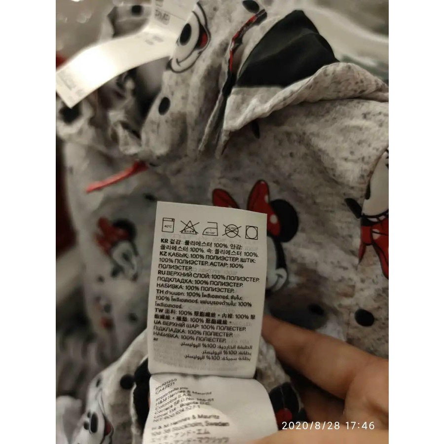 Áo khoác cho bé H** hàng tuồn store