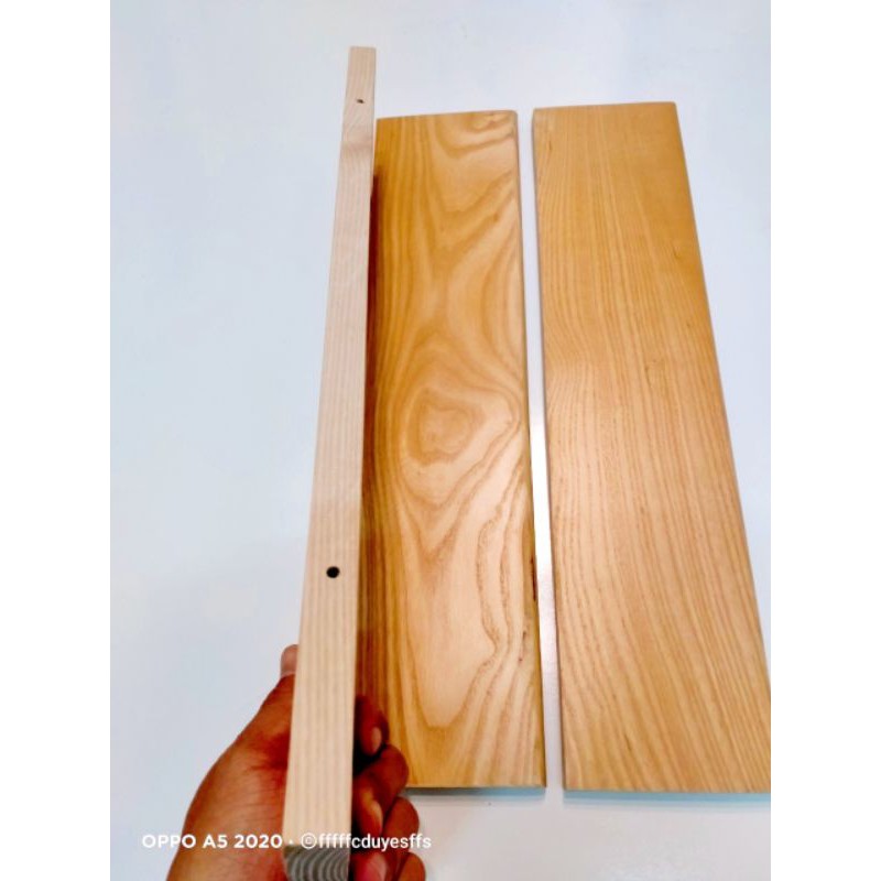 combo 3 kệ gỗ sồi 12cm x 50 cm | BigBuy360 - bigbuy360.vn