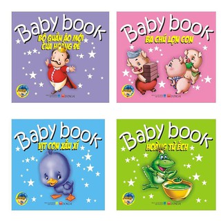 Baby Book - Chúc Bé Ngủ Ngon (Bộ Túi)