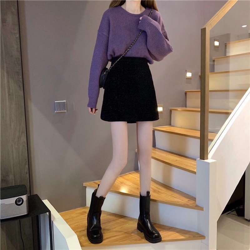 Chân váy chữ A (hàng sẵn) | BigBuy360 - bigbuy360.vn