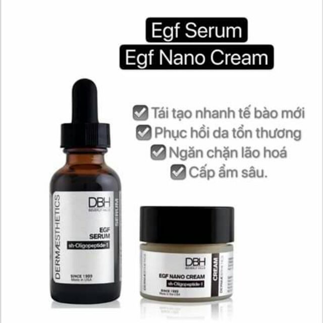 DBH bộ đôi tái tạo trẻ hóa