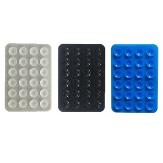 Giá đỡ điện thoại Hít chân không Silicon gắn mặt đồng hồ xe máy, mặt bàn, mặt kính, gương