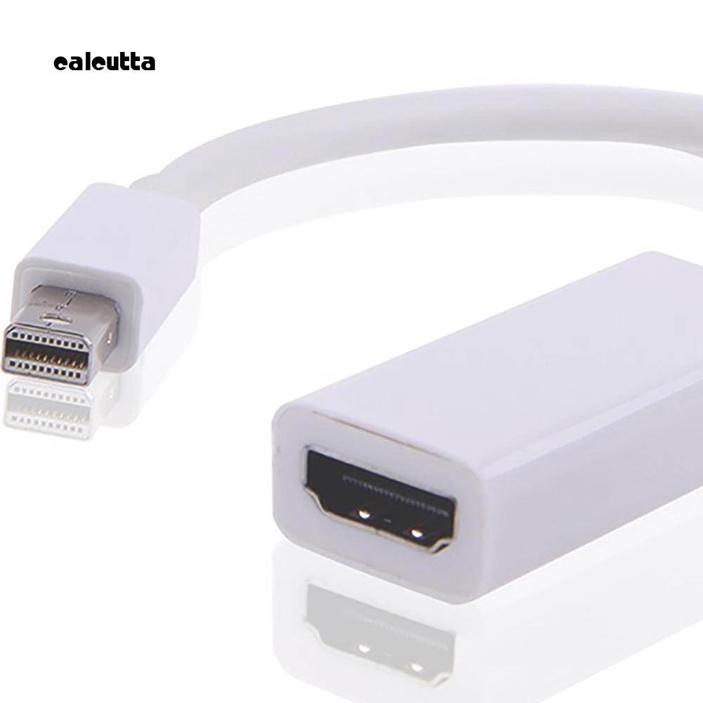 Dây cáp chuyển đổi cổng mini DP sang HDMI 1080P dành cho Apple MacBook Air Pro iMac -16th