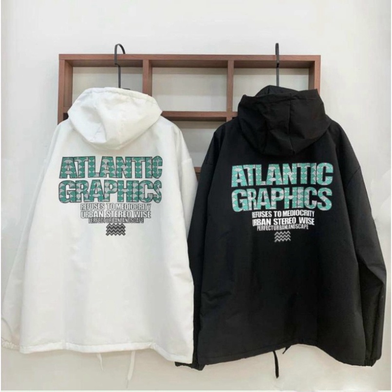 Áo Khoác Dù Chống Nắng Phong Cách Unisex Form Rộng RAP [BÙM]