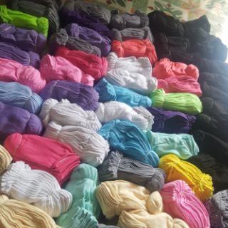 Tất trơn màu (XẢ LỖ được chọn màu)