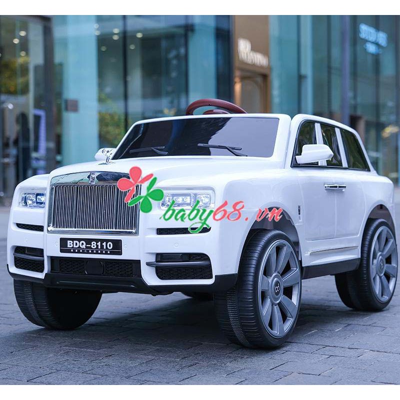 Ô tô điện trẻ em siêu sang Rolls Royce BDQ-8110