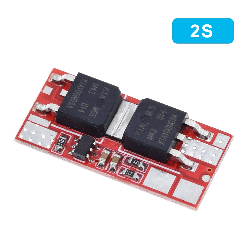 Bảng Mạch Bảo Vệ Pcb Bms 1s 2s 10a 3s 4s 5s 25a Bms 18650 Li-Ion Lipo Lithium | BigBuy360 - bigbuy360.vn