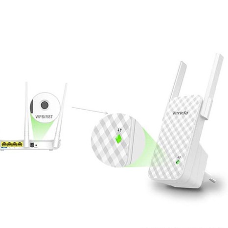 Kích sóng wifi tenda A9 chính hãng cực mạnh phát sóng xa hơn