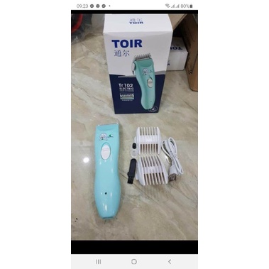 Tông đơ cắt tóc cho bé toir
